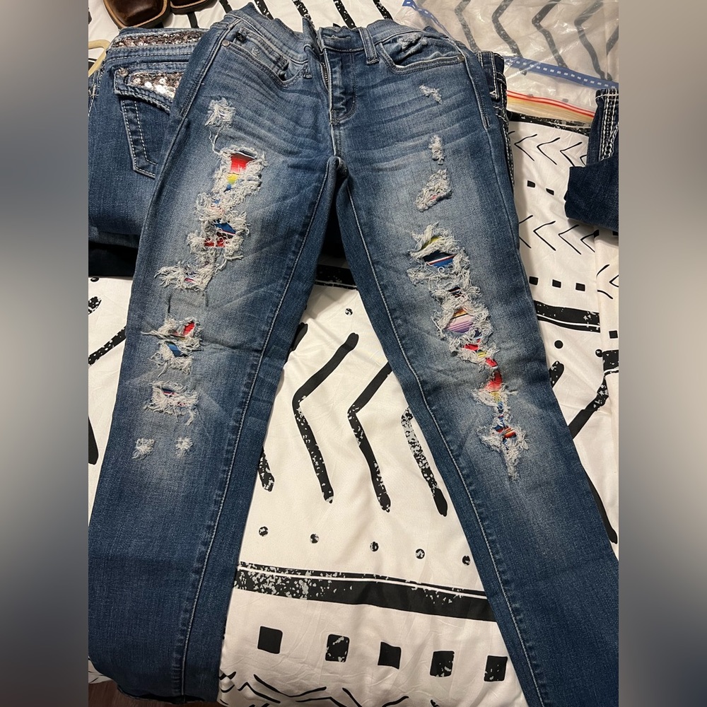 Judy Blue distressed jeans